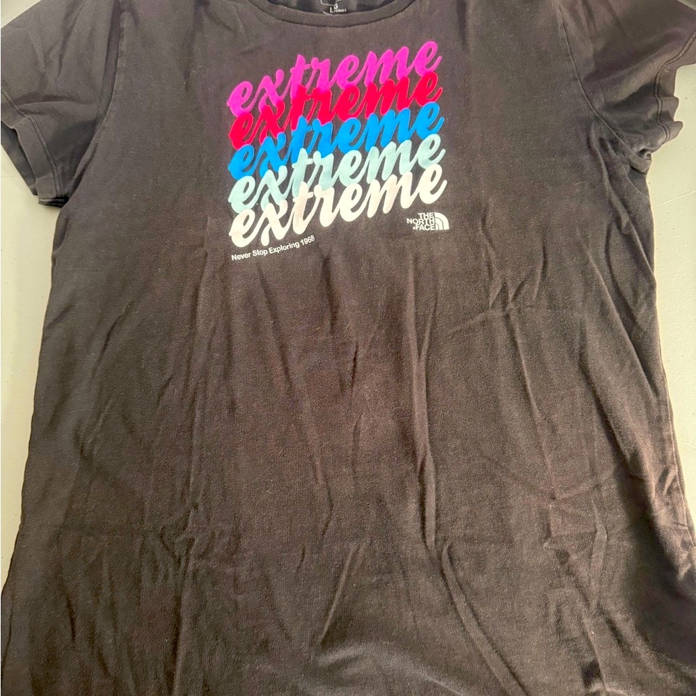Women’s sz L 2010 The North Face T-shirt 1D-0017